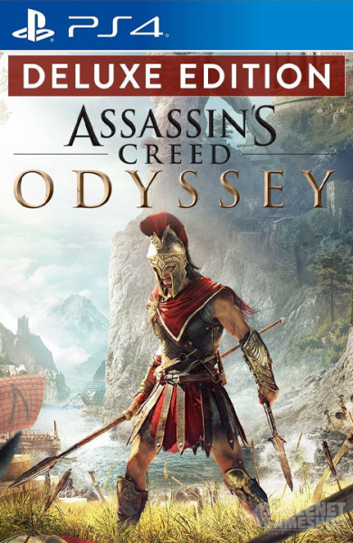 Assassins Creed Odyssey - Digital Deluxe Edition PS4